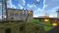 محاكي هجوم الطائرات بدون حرب الطائرات بدون طيار Screen Shot 2