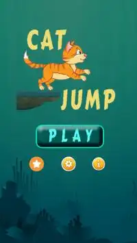 Cat Jump Floor Screen Shot 1
