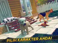 Anjing Simulator 2017 Game 3D Screen Shot 7