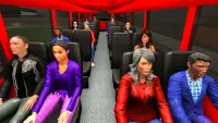 City Coach Bus Simulator 2021: Coach Transport Screen Shot 5