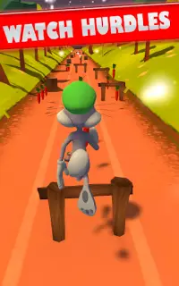 Bunny Run Adventure - Bunny Rabbit Running Games Screen Shot 10