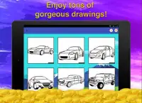 Car Coloring Game Screen Shot 8