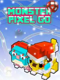 Monster Pixel GO Screen Shot 0