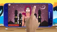لعبة تلبيس الحجاب والعبايات اسلامية - العاب بنات Screen Shot 4