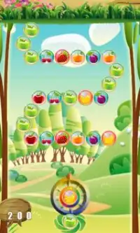 Fruits Bubble Shooter Screen Shot 3