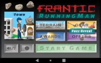 Frantic Running Man Screen Shot 14