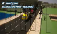 Car Transporter Trailer 3d Sim Screen Shot 0