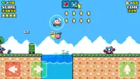 Super Onion Boy - Pixel Game Screen Shot 2