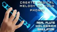 Real Flute Hologram Simulator Screen Shot 2