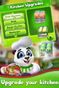 Panda Cozinheiro do Restaurante 🐼 Jogo de Cozinha Screen Shot 1