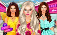 Crazy Fashion Shopping Run - Glam Makeover Game Screen Shot 1