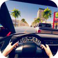 Extreme Freeway Traffic Drive: Simulator 2018