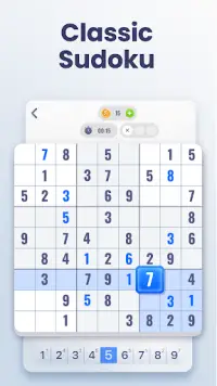 Sudoku Multiplayer Challenge Screen Shot 6