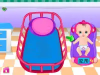 Frau Geburt Baby-Spiele Screen Shot 6