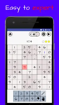 Sudoku Screen Shot 1