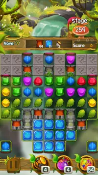 Candy forest fantasy : Match 3 Puzzle Screen Shot 6