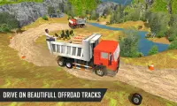 Offroad Fruit Transport Truck City Drive Simulator Screen Shot 1