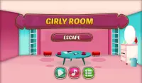 Escape Game - Girl Room Screen Shot 0