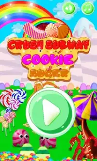 Crush Subway Cookie Candy  Sugar Match 3 Screen Shot 0
