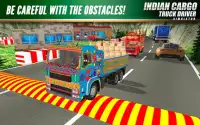 Indian Cargo Truck Driver Simulator Screen Shot 2