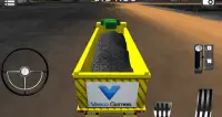 Heavy dump truck 3D parking Screen Shot 9