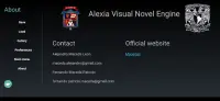Alexia Visual Novel Engine Screen Shot 4