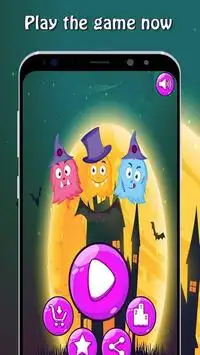 Game Pumpkin Monster Screen Shot 1