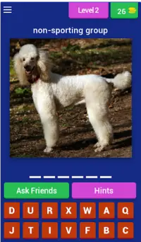 Dog Breed Quiz Game (Dog Game) Screen Shot 1
