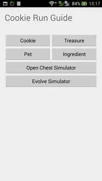 Guide&Sim for Cookie Run(LINE) Screen Shot 0