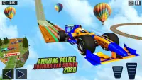 Police Formula Car Derby Games Screen Shot 7