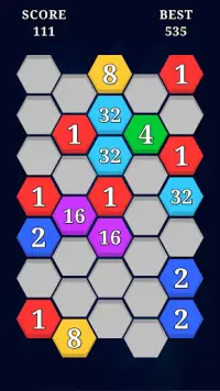 Hexa Cell Connect - Puzzle Game Screen Shot 5