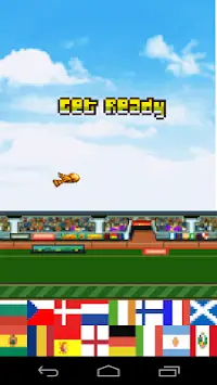 Flappy World Cup 2014 Screen Shot 1