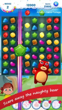 Gummy Candy - Match 3 Game Screen Shot 3