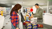 Shopping Mall Girl - Supermarket Shopping Games 3D Screen Shot 1