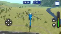 Parkir Helicopter Simulator Screen Shot 4