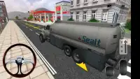 Oil Truck Transporter 3D Screen Shot 3
