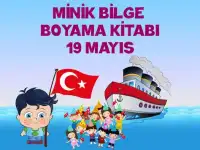 19 Mayıs Boyama Kitabı Oyunu Screen Shot 5