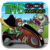 Titans Go Race Vs Teen Zombies