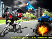Transform Robot Action Game Screen Shot 17