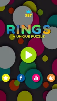 Rings Switch - A Unique Color Matching Puzzle 2018 Screen Shot 0