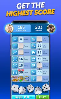 Dice With Buddies™ Social Game Screen Shot 10
