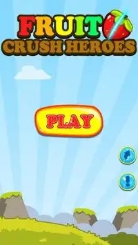 Fruit Crush Heroes Screen Shot 1