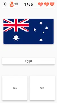Flagi świata, stolice i mapy wszystkich krajów! Screen Shot 6