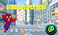 Gumball Super Hero Screen Shot 0