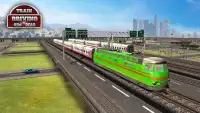 Train Driving Sim 2018 Screen Shot 4