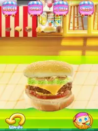 Fast Food Lunch Maker FREE Screen Shot 1