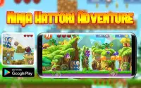 Ninja Hattori Adventure :  Jungle Legend Run Screen Shot 4