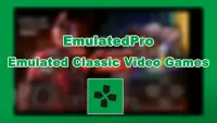 Emulated Video Game Pro - Play More Video Games Screen Shot 1