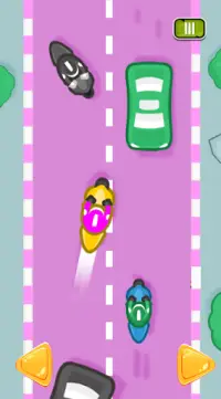 Girls Bike Racing - Fun Bike Racing Game For Girls Screen Shot 1