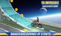 3D Impossible Bike Stunts Game Screen Shot 2